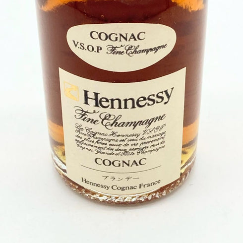 ヘネシー ファイン シャンパーニュ VSOP 30ml 40% Hennessy コニャック【U1】